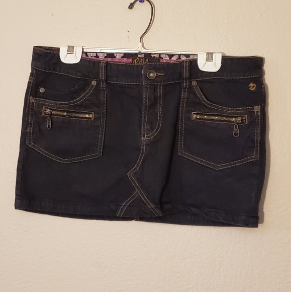 ๐ 3 for $15 Deal! ๐Billabong jean skirt 11 - Picture 1 of 5
